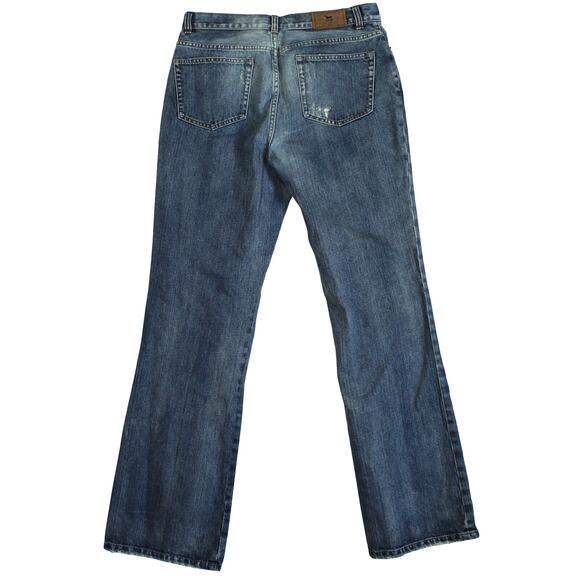 Lauren Ralph Lauren Jeans Co Patchwork Embroidered Womens 6 Boho Y2K Western - Picture 2 of 9